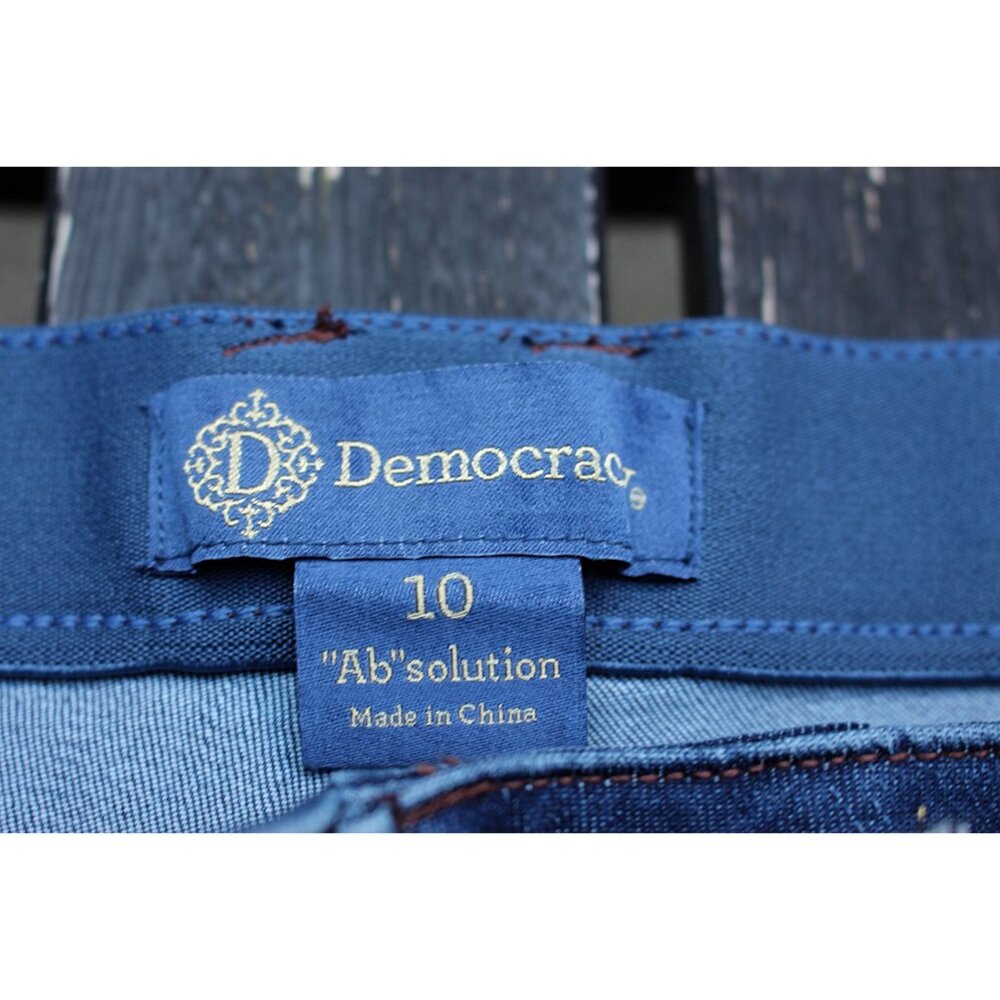 New w/Tags - Democracy Ab-Solution Itty Bitty Boot Cut Jeans, Full Length - 10 - Picture 9 of 12